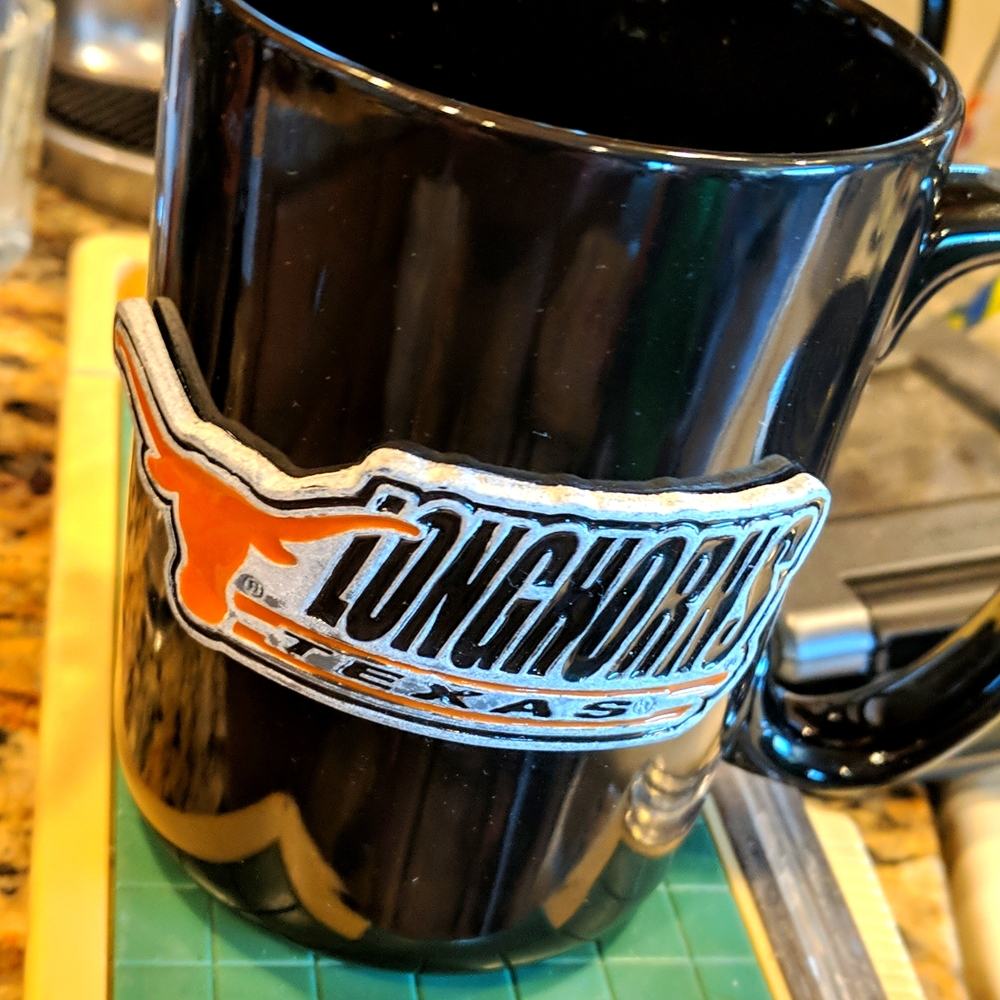NWOT Texas Longhorns Coffee Cup